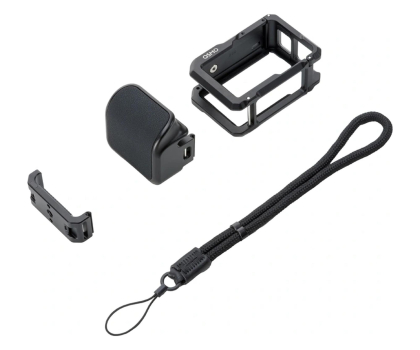 Element montażowy do kamery DJI Street Photography Grip Accessory Kit do Osmo Action 5 Pro